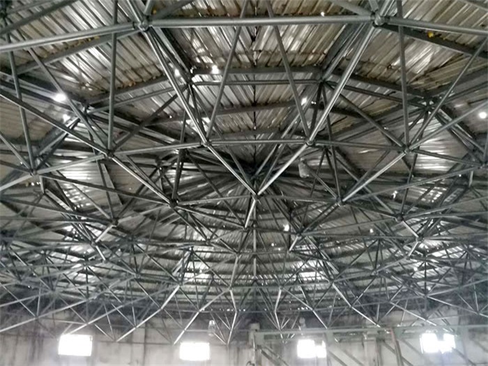 咸宁洗煤厂蓄水池网架